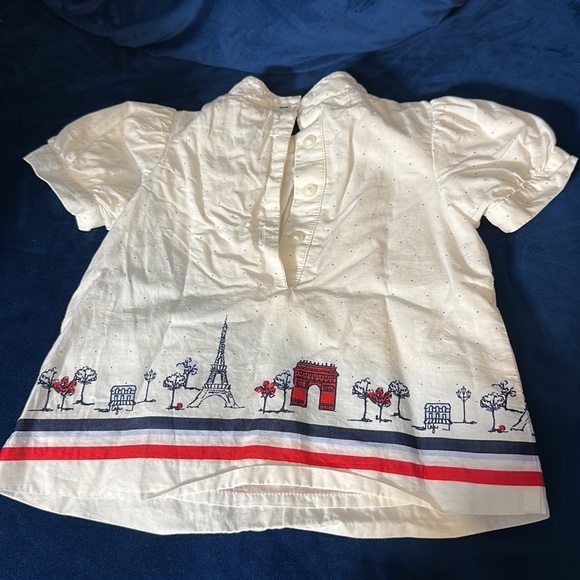 Cute Paris Eiffel Tower top - Picture 2 of 5